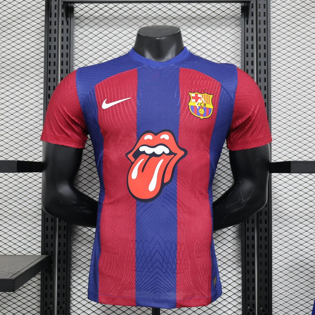 FC Barcelona "Rock ‘n’ Roll Blaugrana." Special Kit - JerseyLegacy