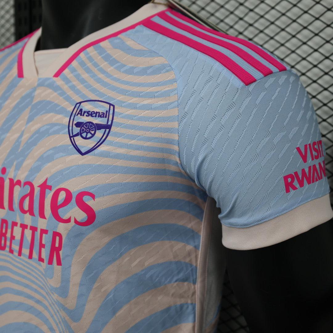 Arsenal "Skywave Elegance" Special Kit - JerseyLegacy
