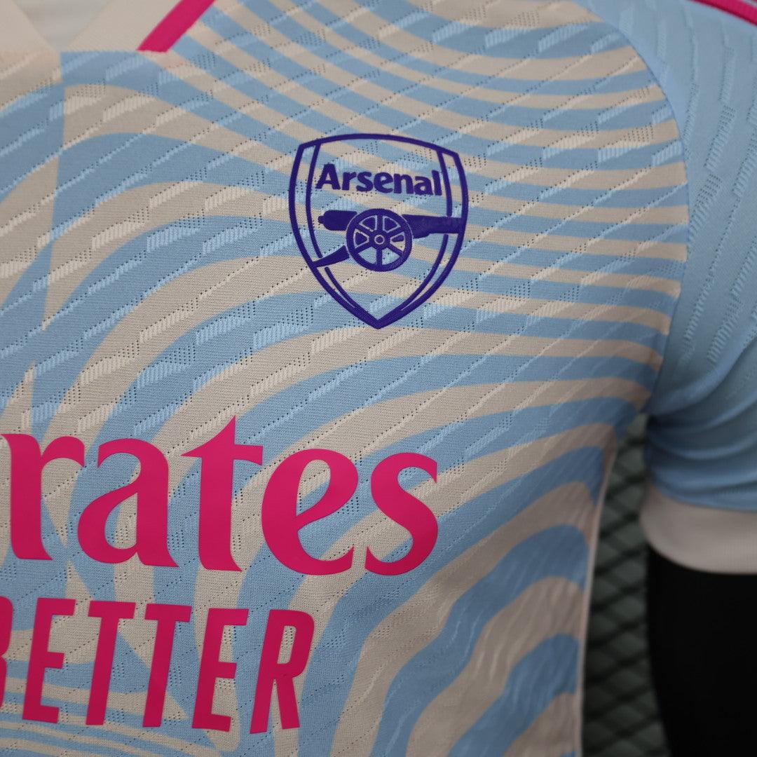 Arsenal "Skywave Elegance" Special Kit - JerseyLegacy
