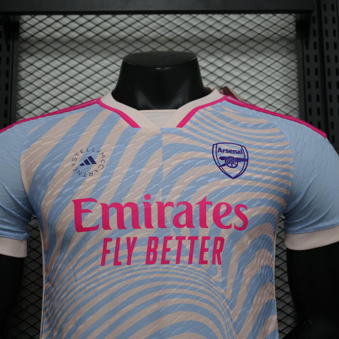 Arsenal "Skywave Elegance" Special Kit - JerseyLegacy