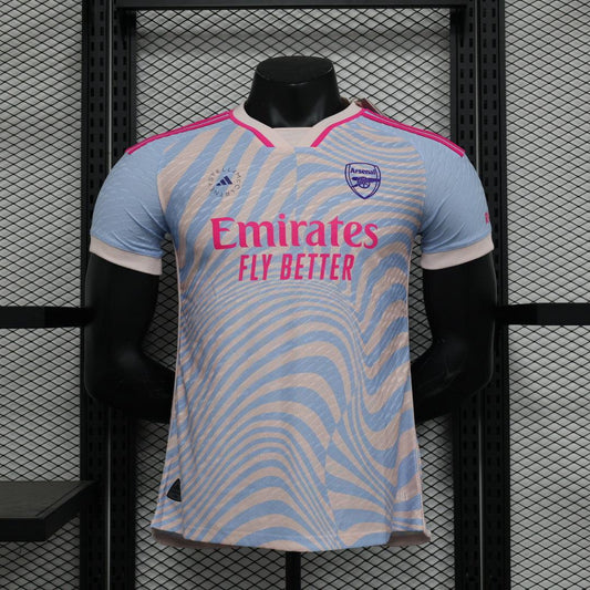 Arsenal "Skywave Elegance" Special Kit - JerseyLegacy