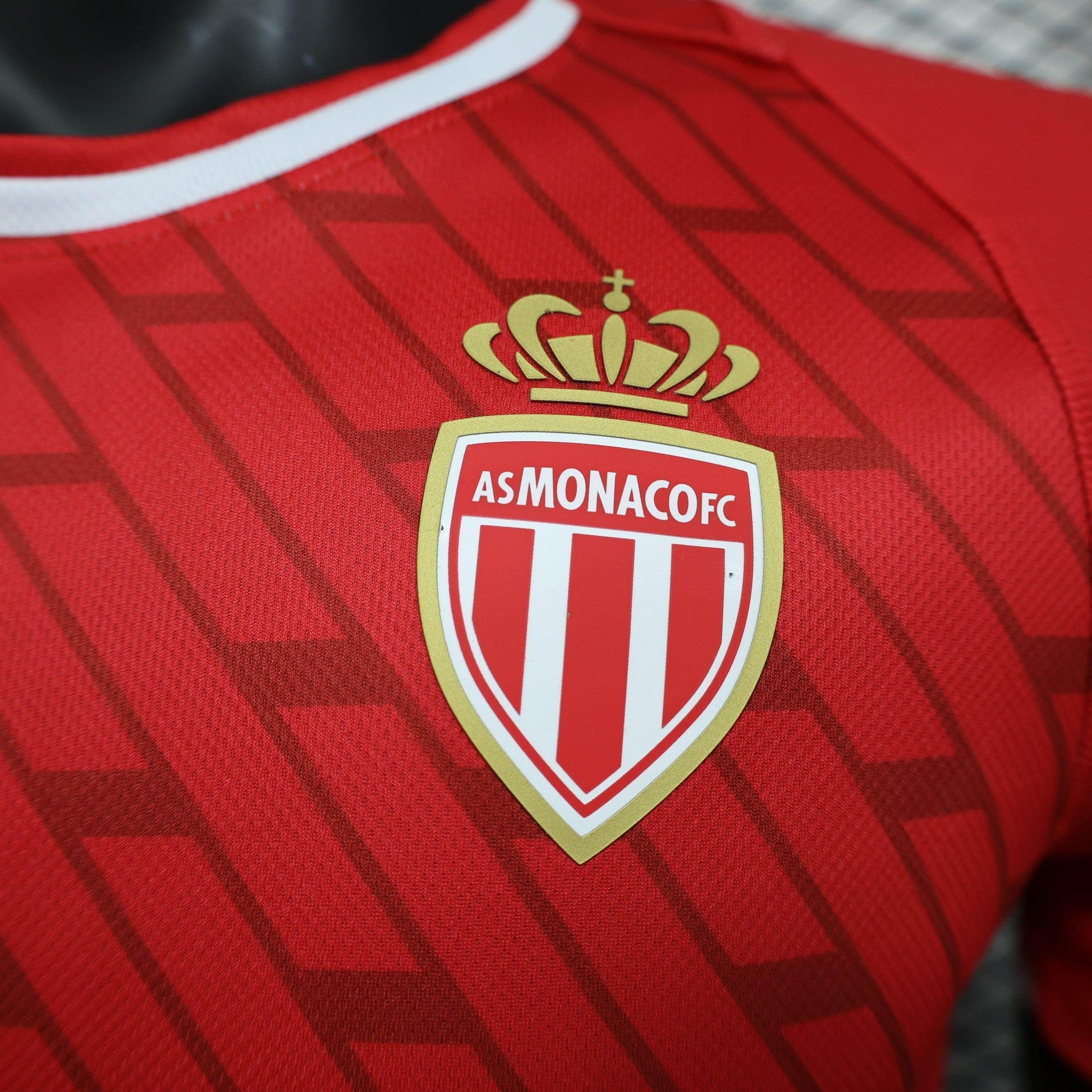 AS Moncao 2024-2025 Home Kit - JerseyLegacy