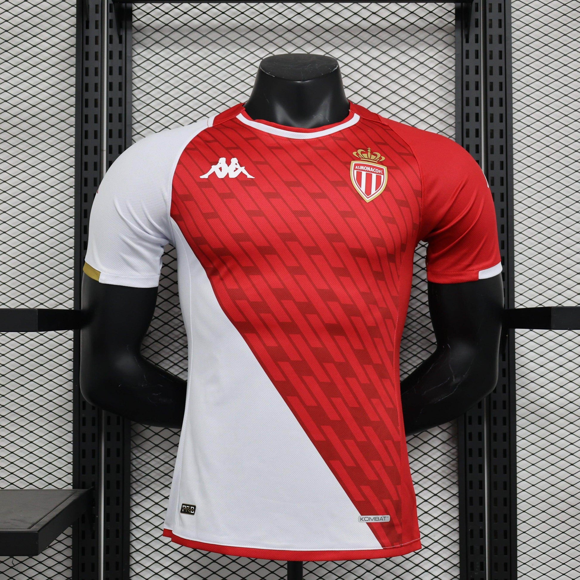 AS Moncao 2024-2025 Home Kit - JerseyLegacy