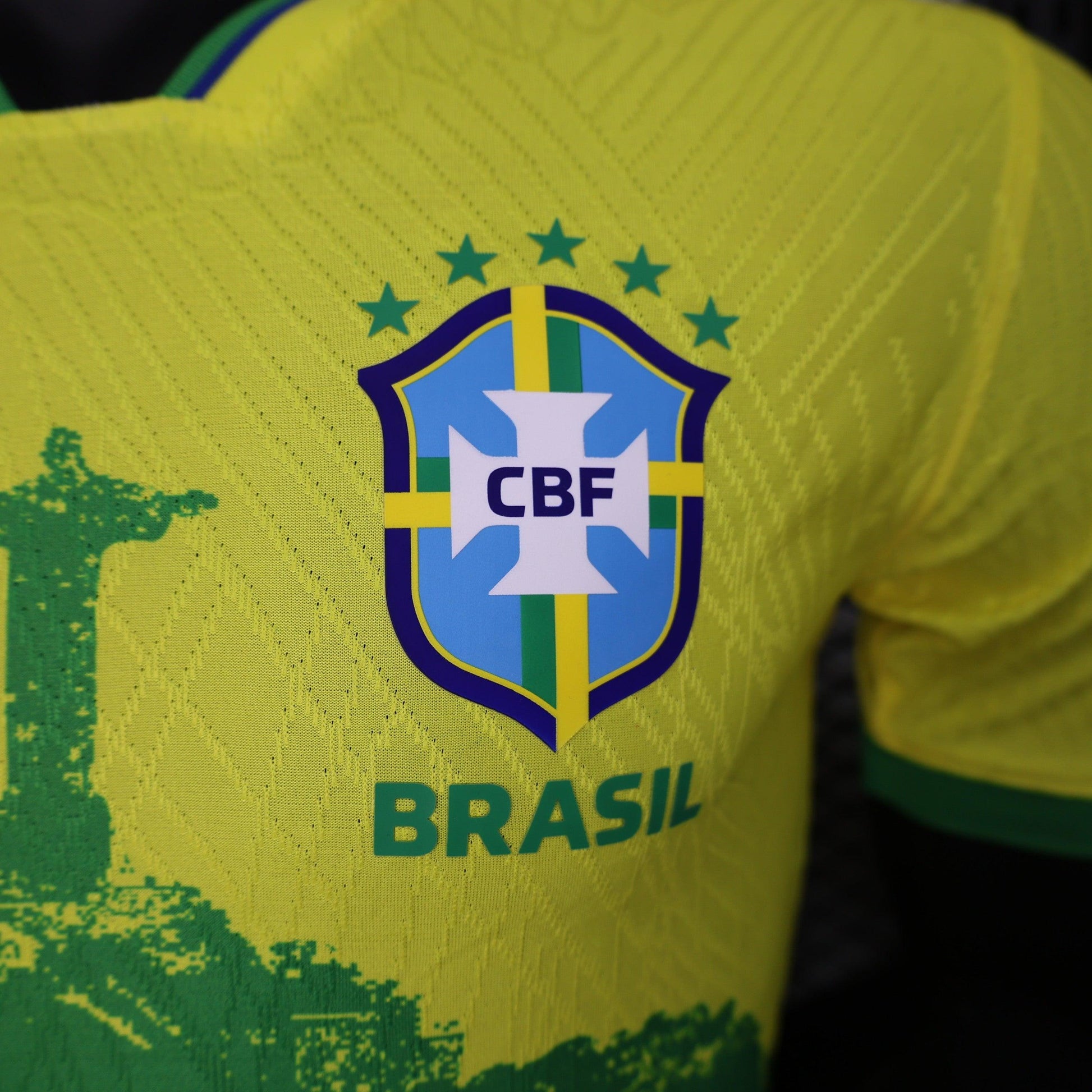 Brazil "Rio Majesty" Special Kit - JerseyLegacy