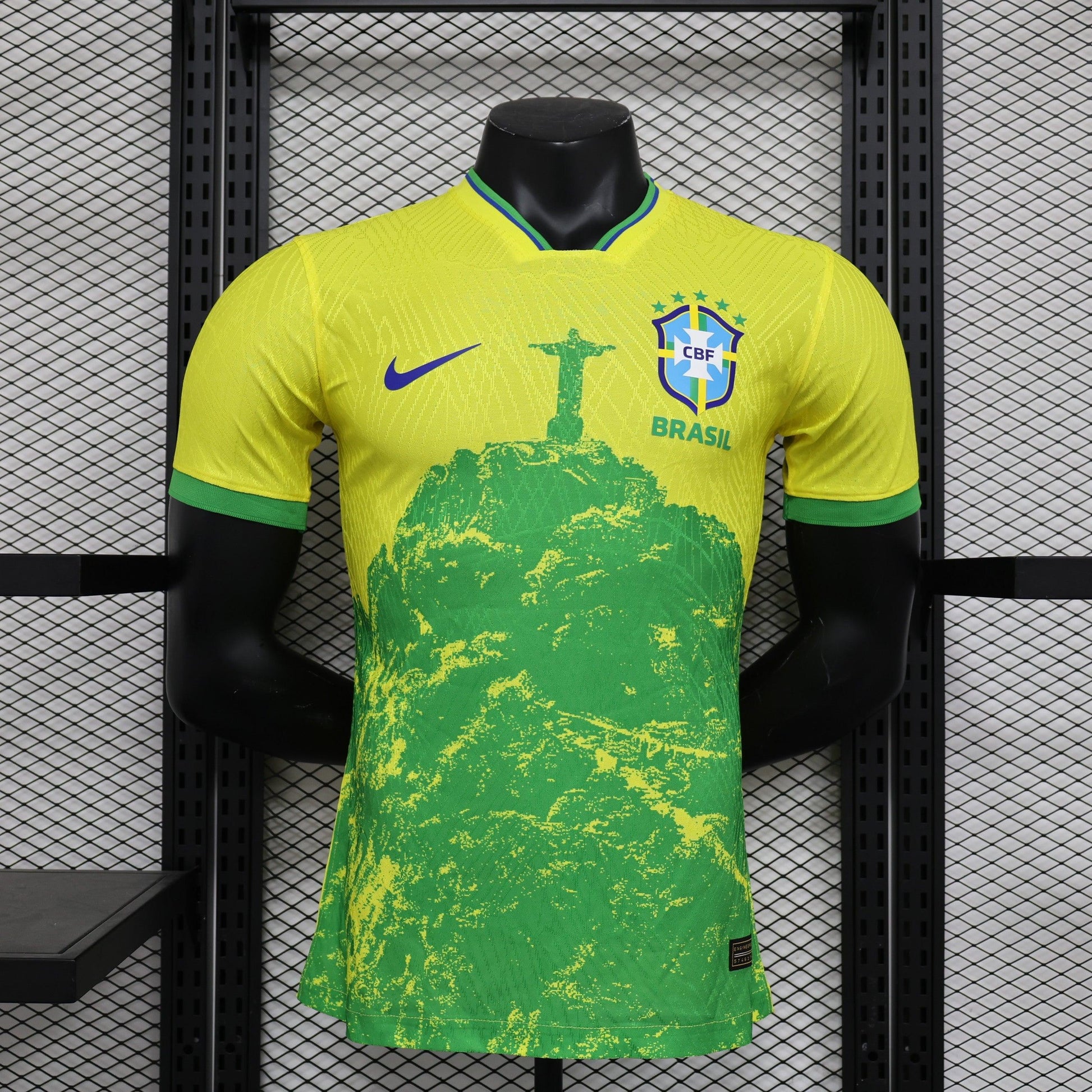 Brazil "Rio Majesty" Special Kit - JerseyLegacy