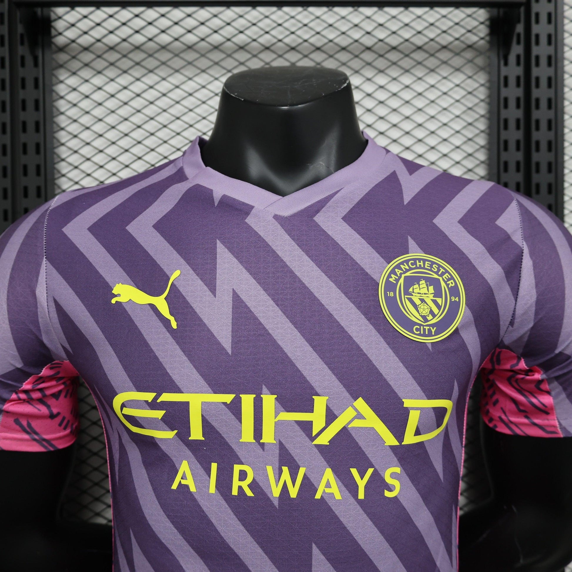 Manchester City "Violet Velocity" Special Kit - JerseyLegacy