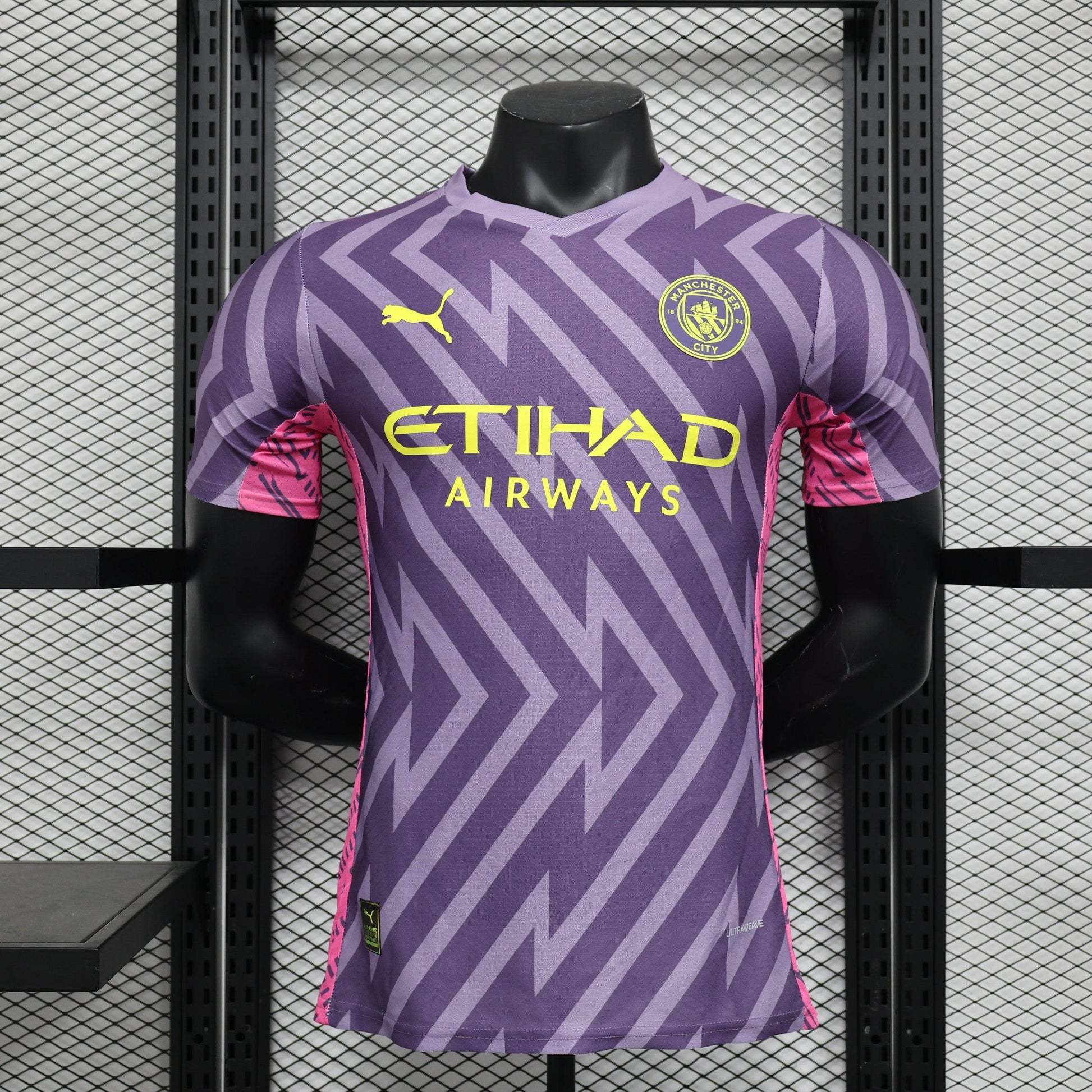 Manchester City "Violet Velocity" Special Kit - JerseyLegacy