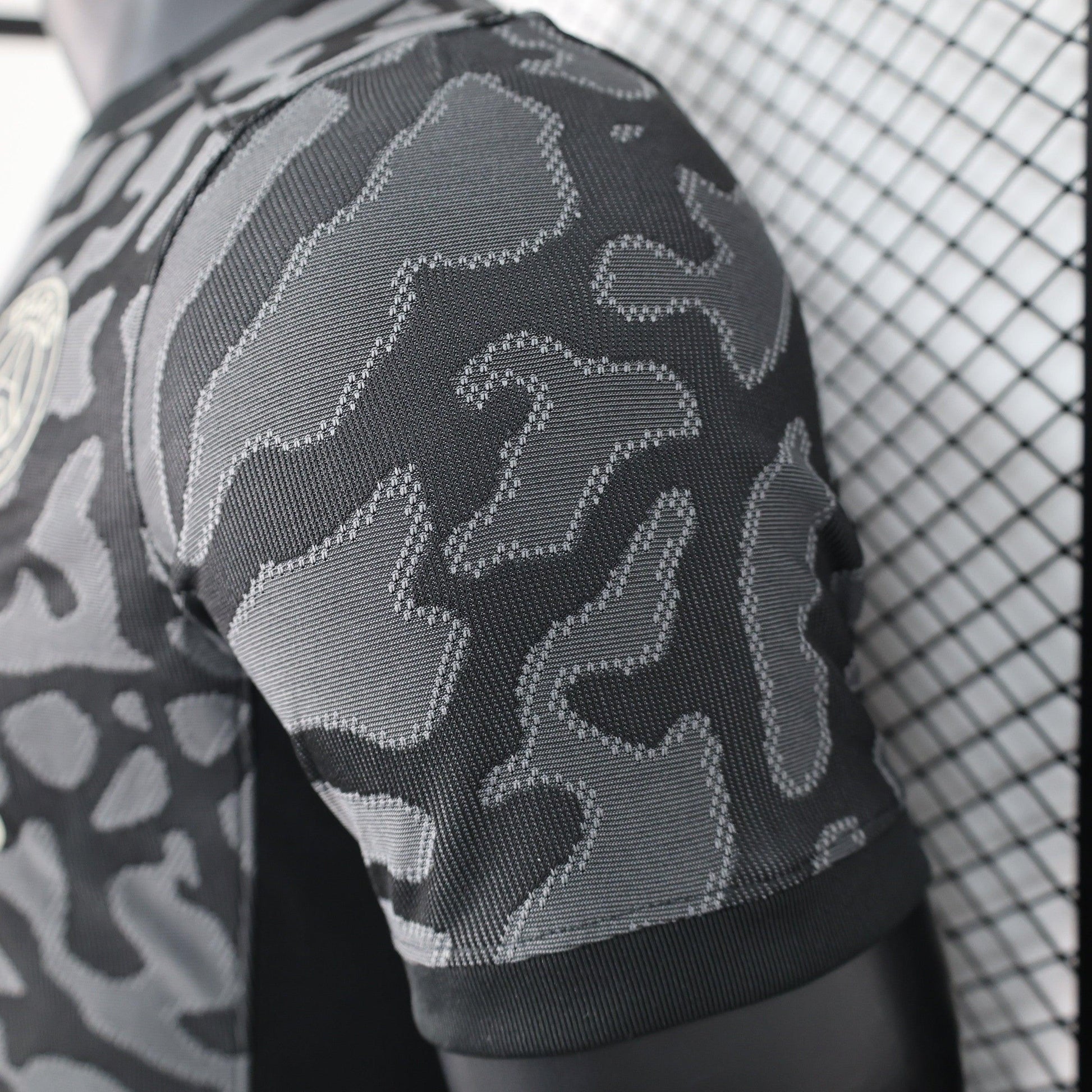 PSG "Stealth Panther Paris" Special Kit - JerseyLegacy