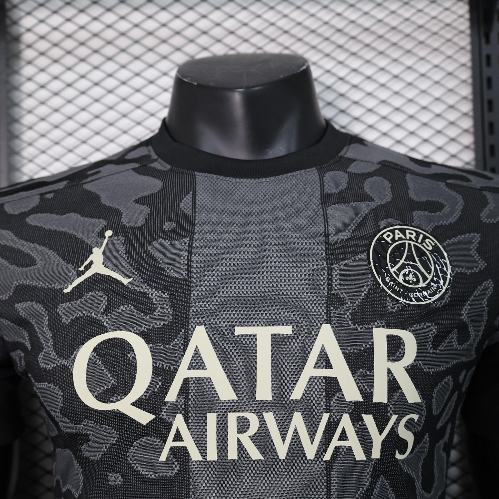 PSG "Stealth Panther Paris" Special Kit - JerseyLegacy