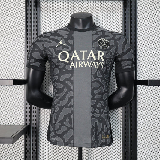 PSG "Stealth Panther Paris" Special Kit - JerseyLegacy