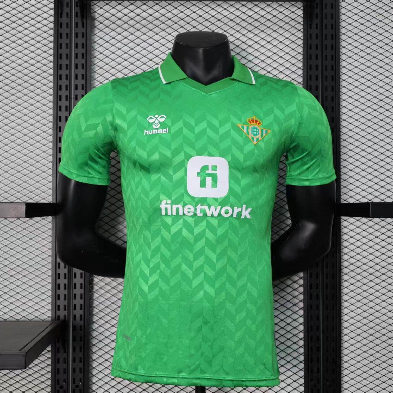 Real Betis 2023-2024 Away Kit - JerseyLegacy