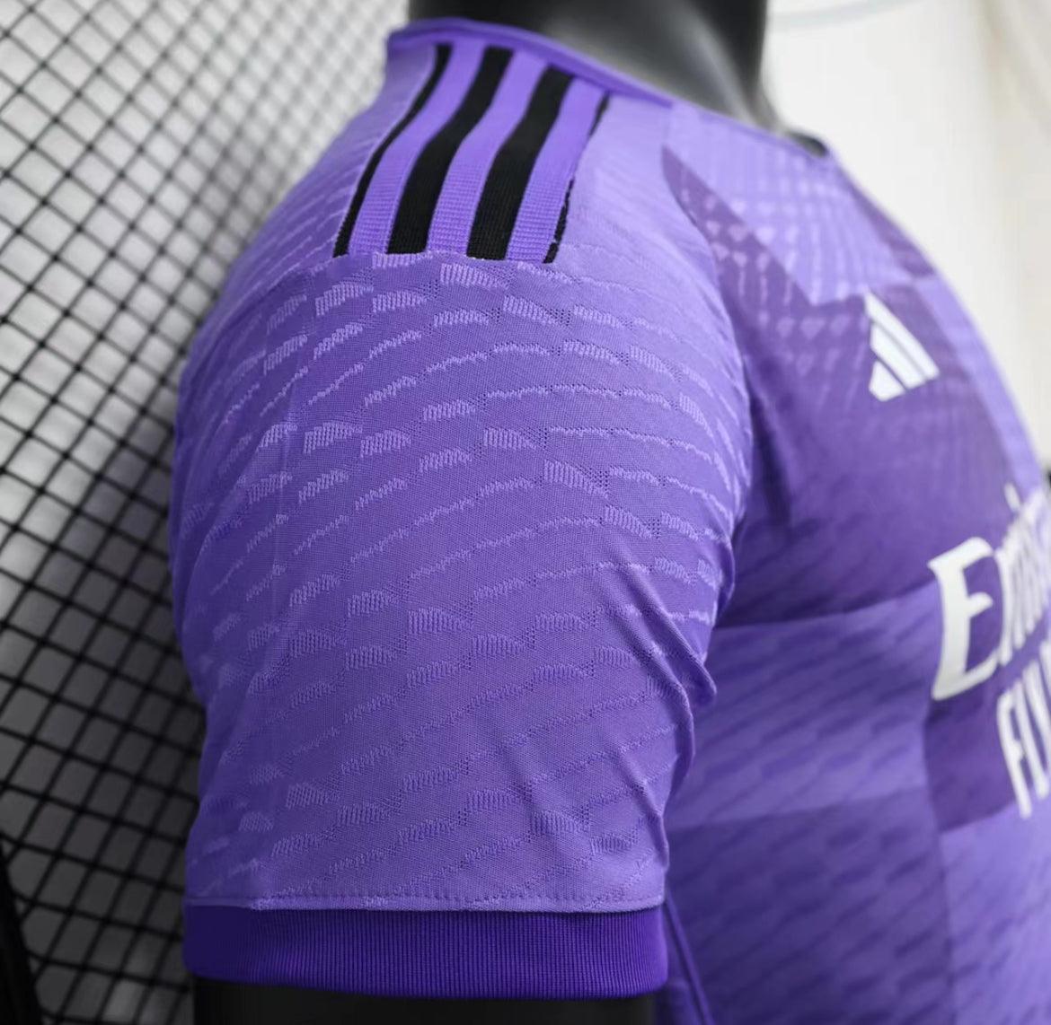 Real Madrid "Royal Violet Madrid" Special Kit - JerseyLegacy