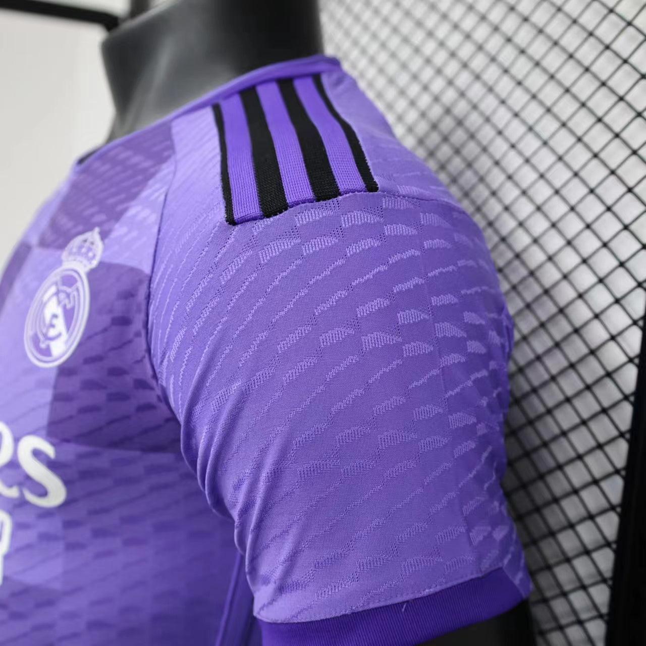 Real Madrid "Royal Violet Madrid" Special Kit - JerseyLegacy