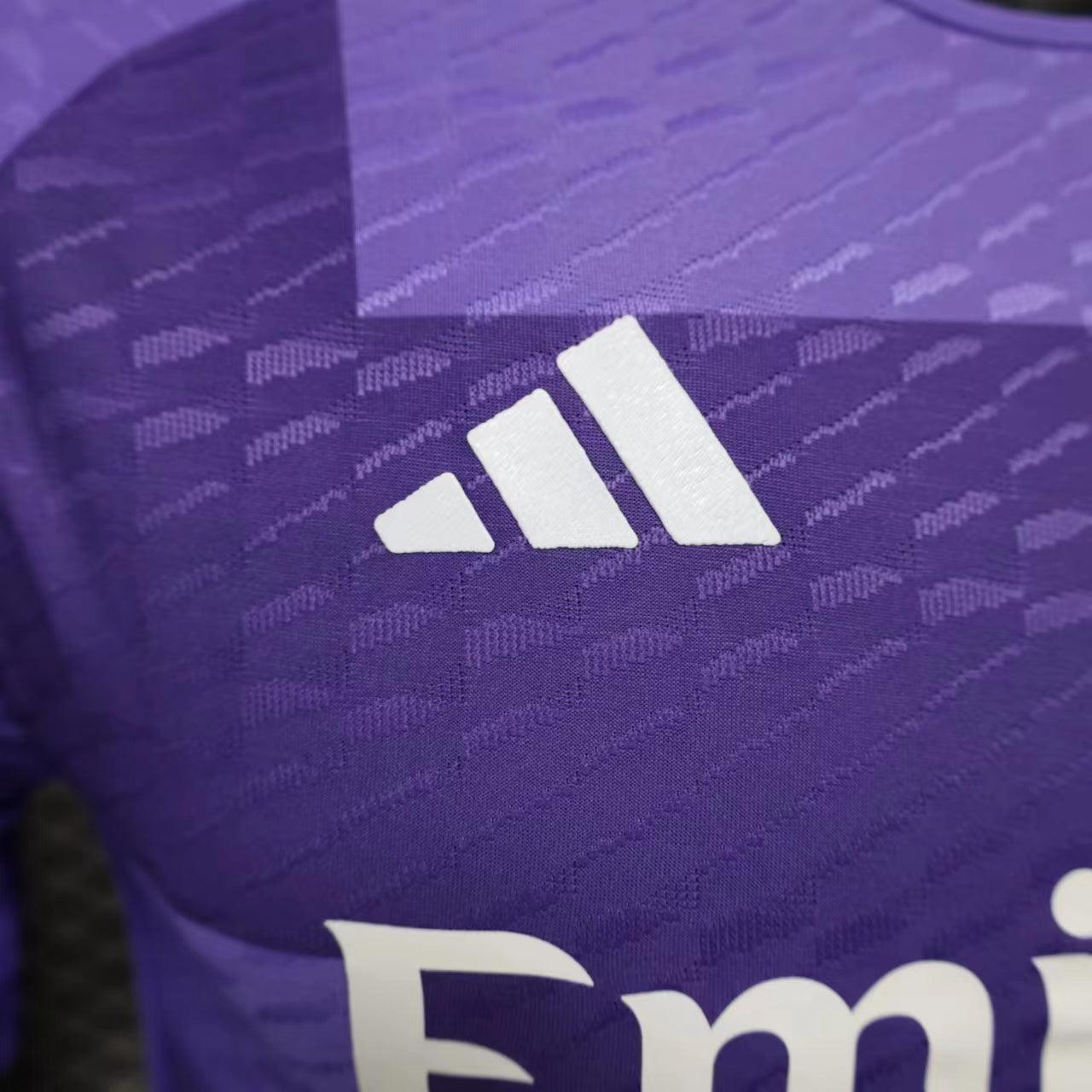 Real Madrid "Royal Violet Madrid" Special Kit - JerseyLegacy