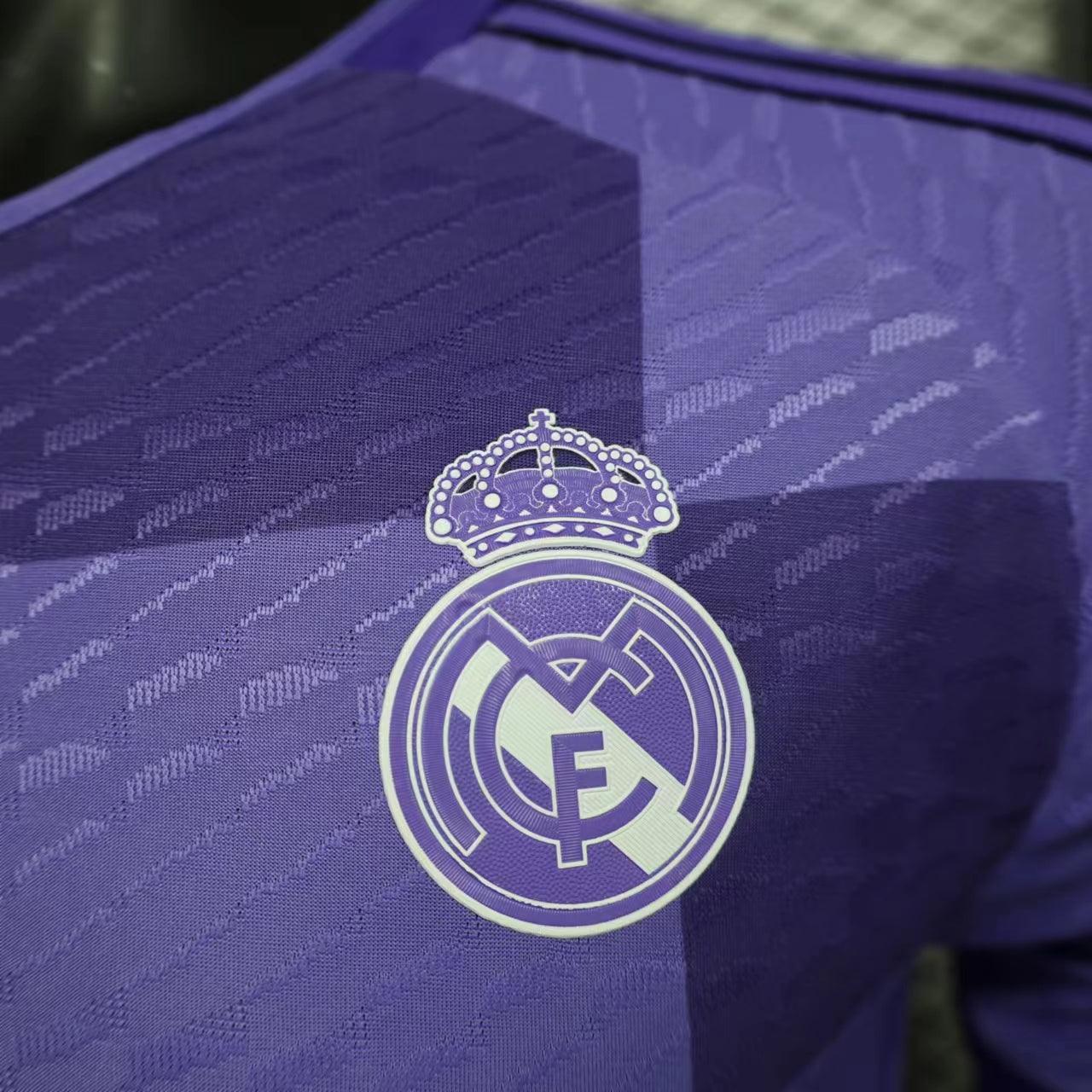 Real Madrid "Royal Violet Madrid" Special Kit - JerseyLegacy