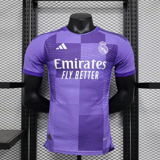 Real Madrid "Royal Violet Madrid" Special Kit - JerseyLegacy