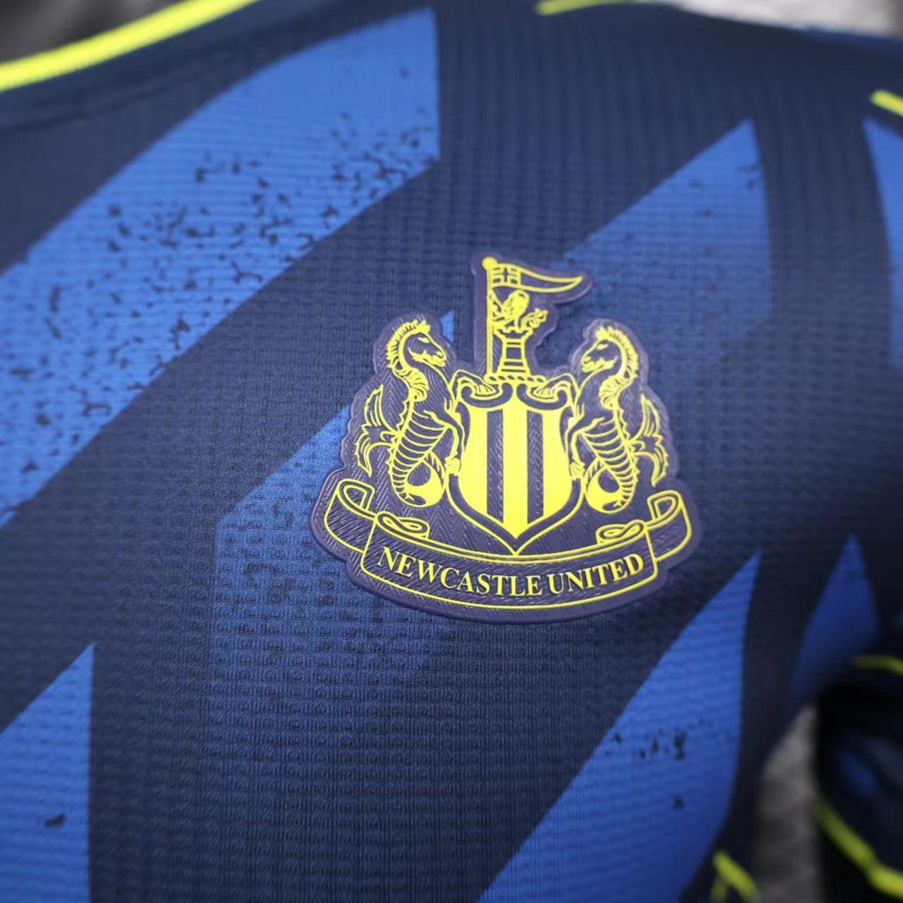 Newcastle United "Midnight Bolt " Special Kit - JerseyLegacy