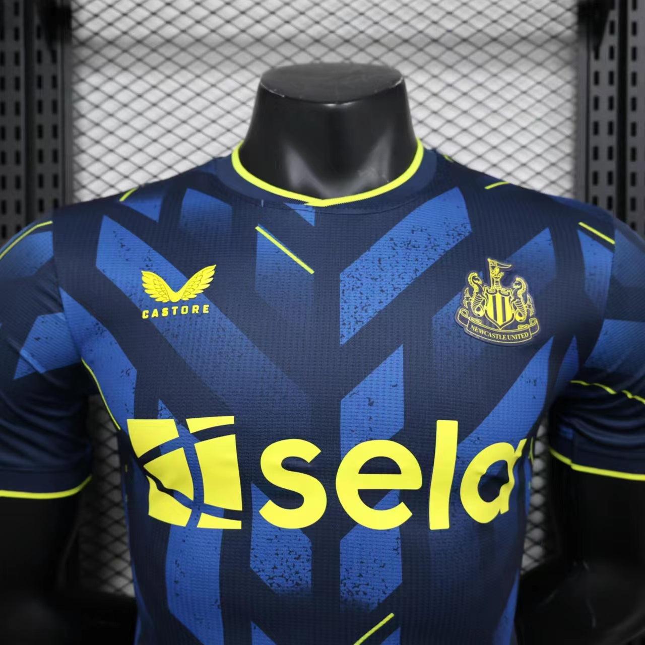 Newcastle United "Midnight Bolt " Special Kit - JerseyLegacy