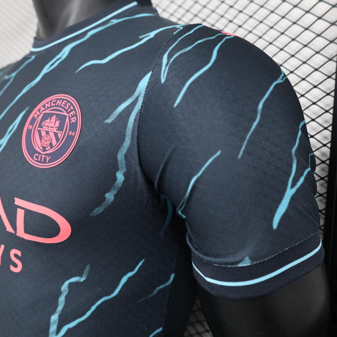 Manchester City "Electric Storm" Special Kit - JerseyLegacy