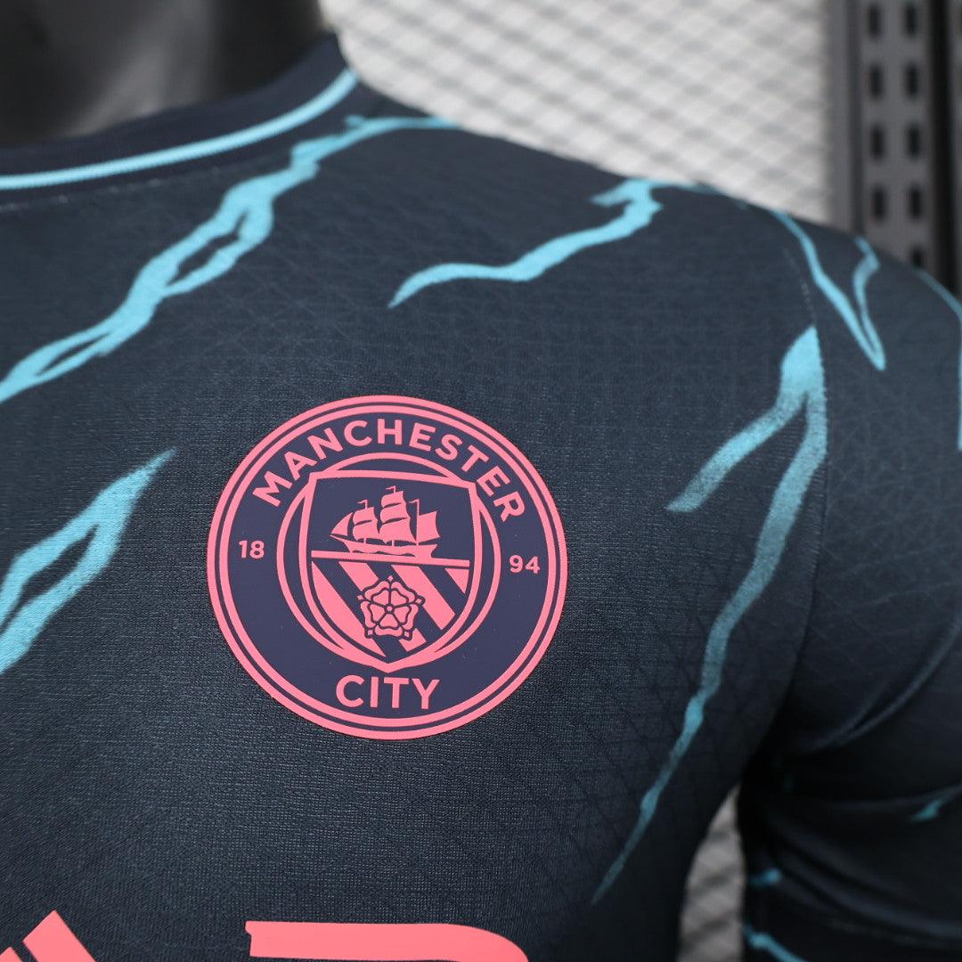 Manchester City "Electric Storm" Special Kit - JerseyLegacy