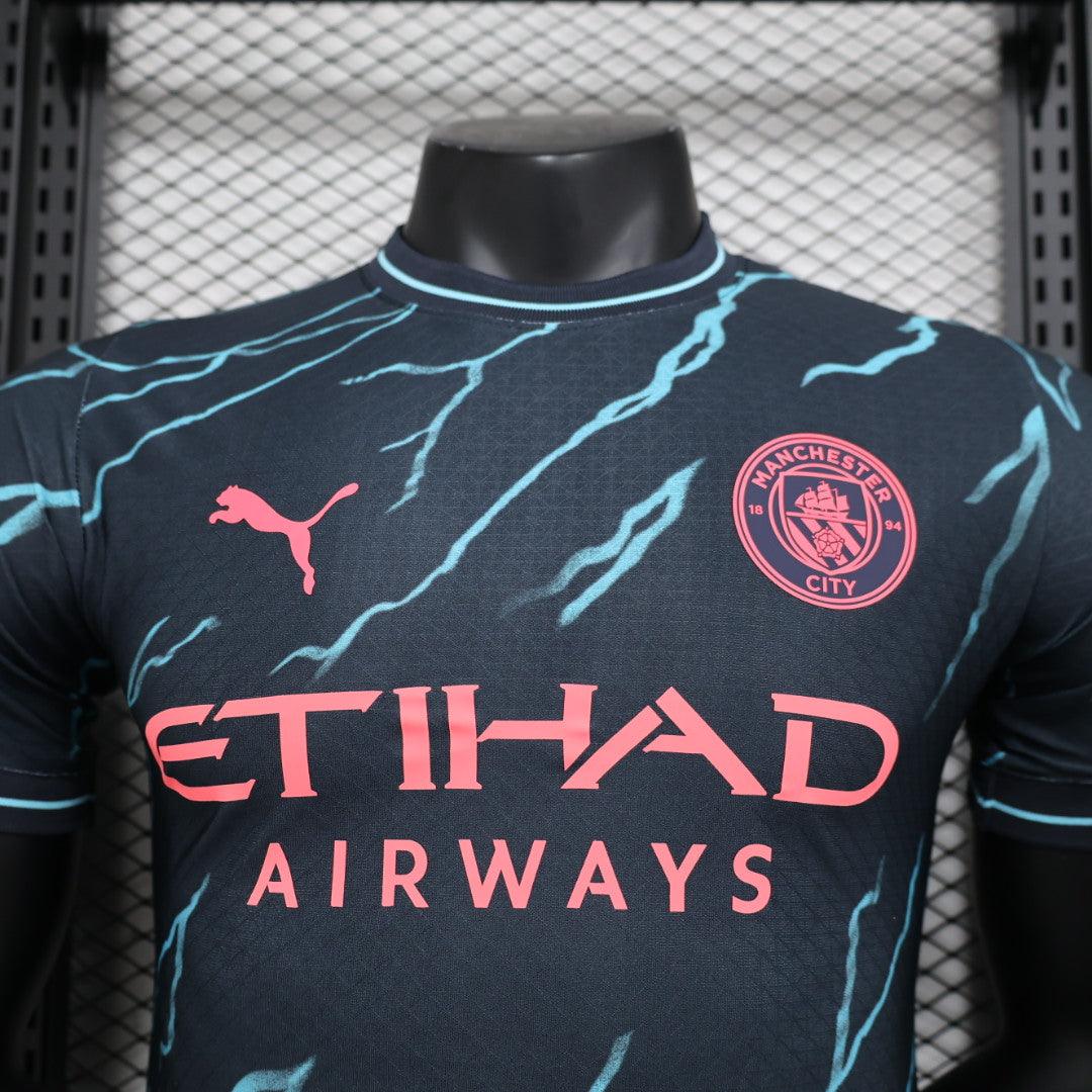 Manchester City "Electric Storm" Special Kit - JerseyLegacy