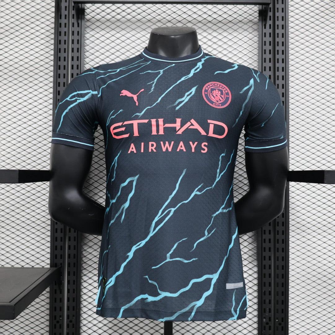 Manchester City "Electric Storm" Special Kit - JerseyLegacy