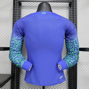 Brazil 2023-2024 Long Sleeve Away Kit - JerseyLegacy