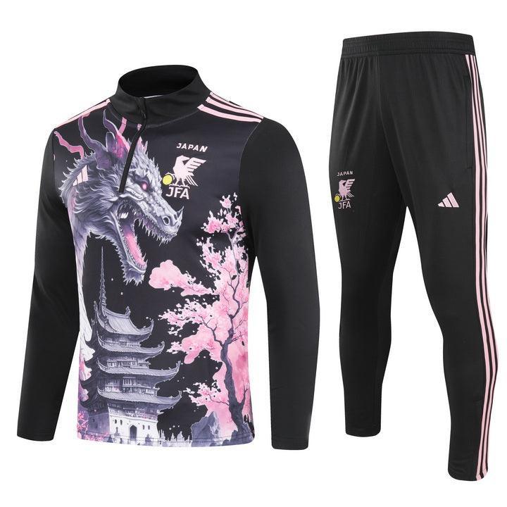 Japan "Sakura Dragon" Tracksuit - JerseyLegacy