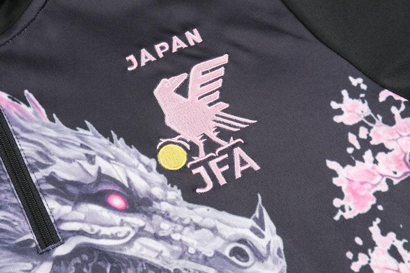 Japan "Sakura Dragon" Tracksuit - JerseyLegacy