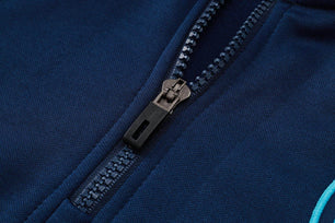 Arsenal FC Dark Blue Tracksuit - JerseyLegacy