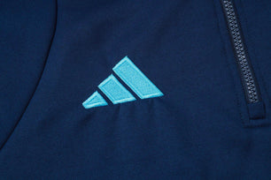 Arsenal FC Dark Blue Tracksuit - JerseyLegacy