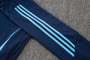 Arsenal FC Dark Blue Tracksuit - JerseyLegacy