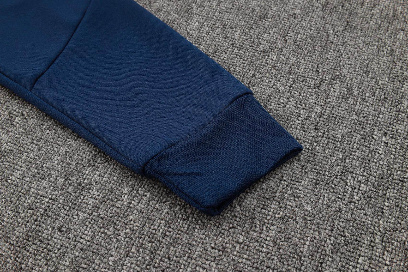 Arsenal FC Dark Blue Tracksuit - JerseyLegacy