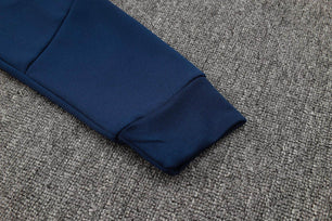 Arsenal FC Dark Blue Tracksuit - JerseyLegacy