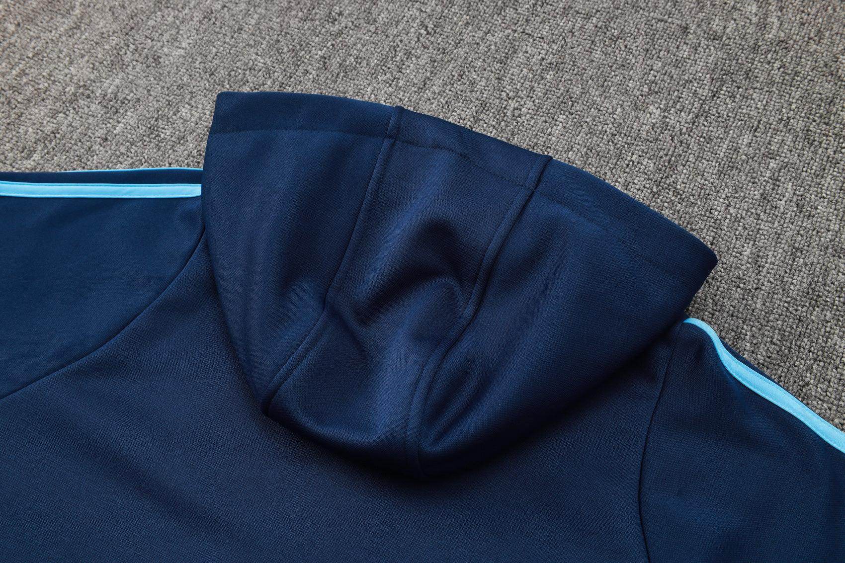 Arsenal FC Dark Blue Tracksuit - JerseyLegacy