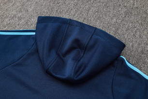 Arsenal FC Dark Blue Tracksuit - JerseyLegacy