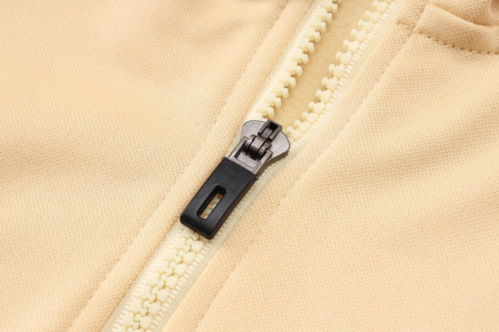 FC Barcelona Beige and Black Tracksuit - JerseyLegacy