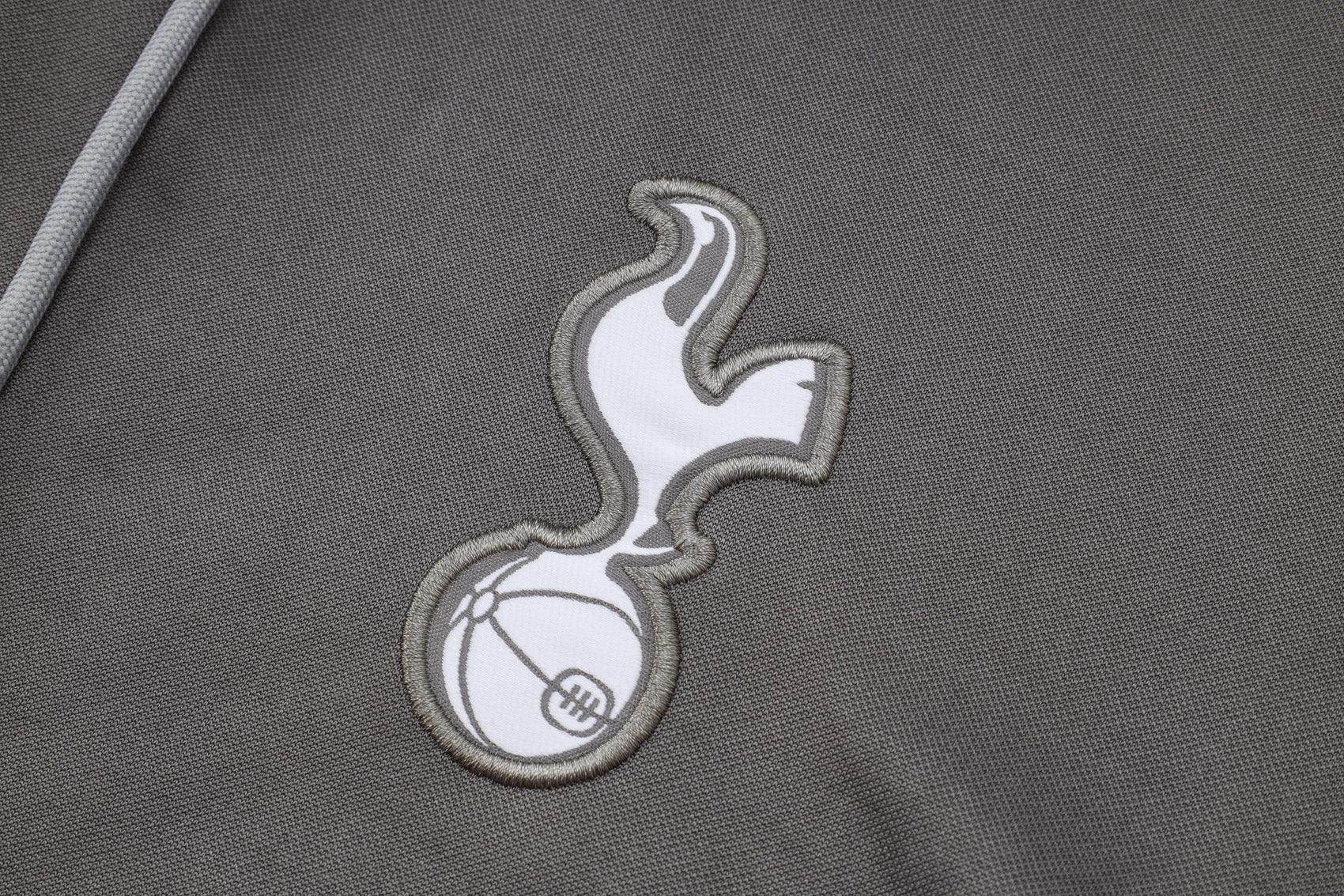 Tottenham 2024 Gray and Black Tracksuit - JerseyLegacy