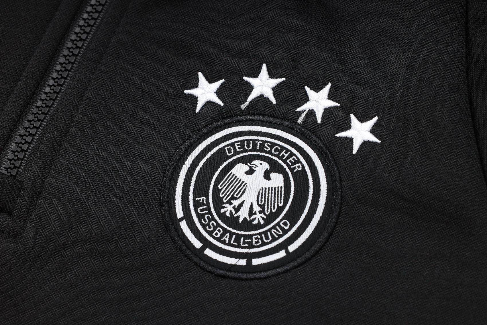 Germany 2024 Black and Pink Tracksuit - JerseyLegacy