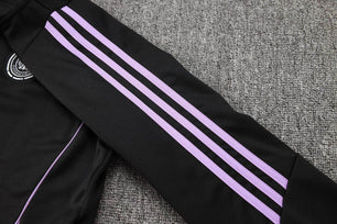 Germany 2024 Black and Pink Tracksuit - JerseyLegacy