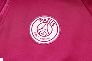 Paris Saint Germain 2024 Pink and Black Tracksuit - JerseyLegacy