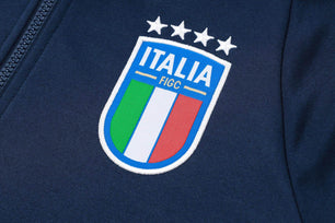 Italy 2024 Dark Blue Tracksuit II - JerseyLegacy