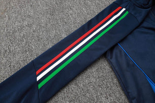 Italy 2024 Dark Blue Tracksuit II - JerseyLegacy