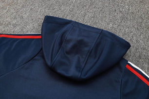 Italy 2024 Dark Blue Tracksuit II - JerseyLegacy