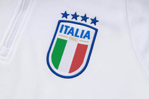 Italy 2024 Blue and White Tracksuit - JerseyLegacy