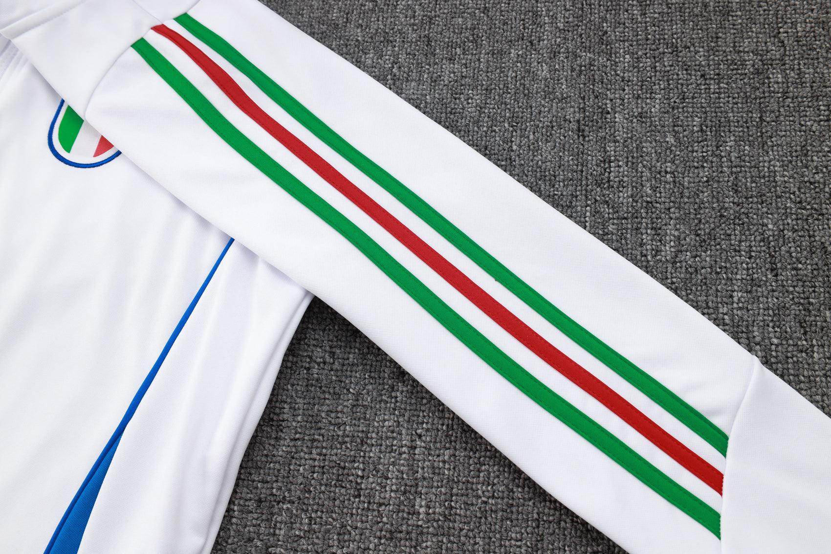 Italy 2024 Blue and White Tracksuit - JerseyLegacy