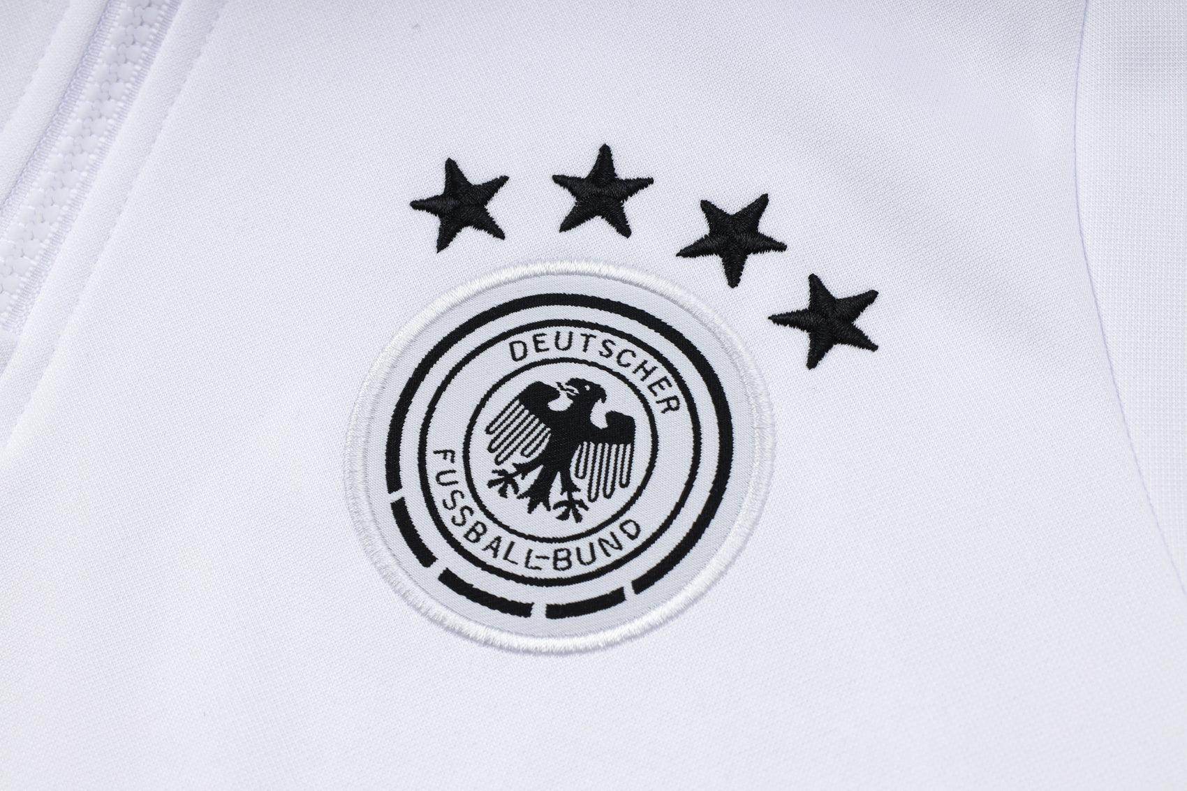 Germany 2024 Black and White Tracksuit II - JerseyLegacy