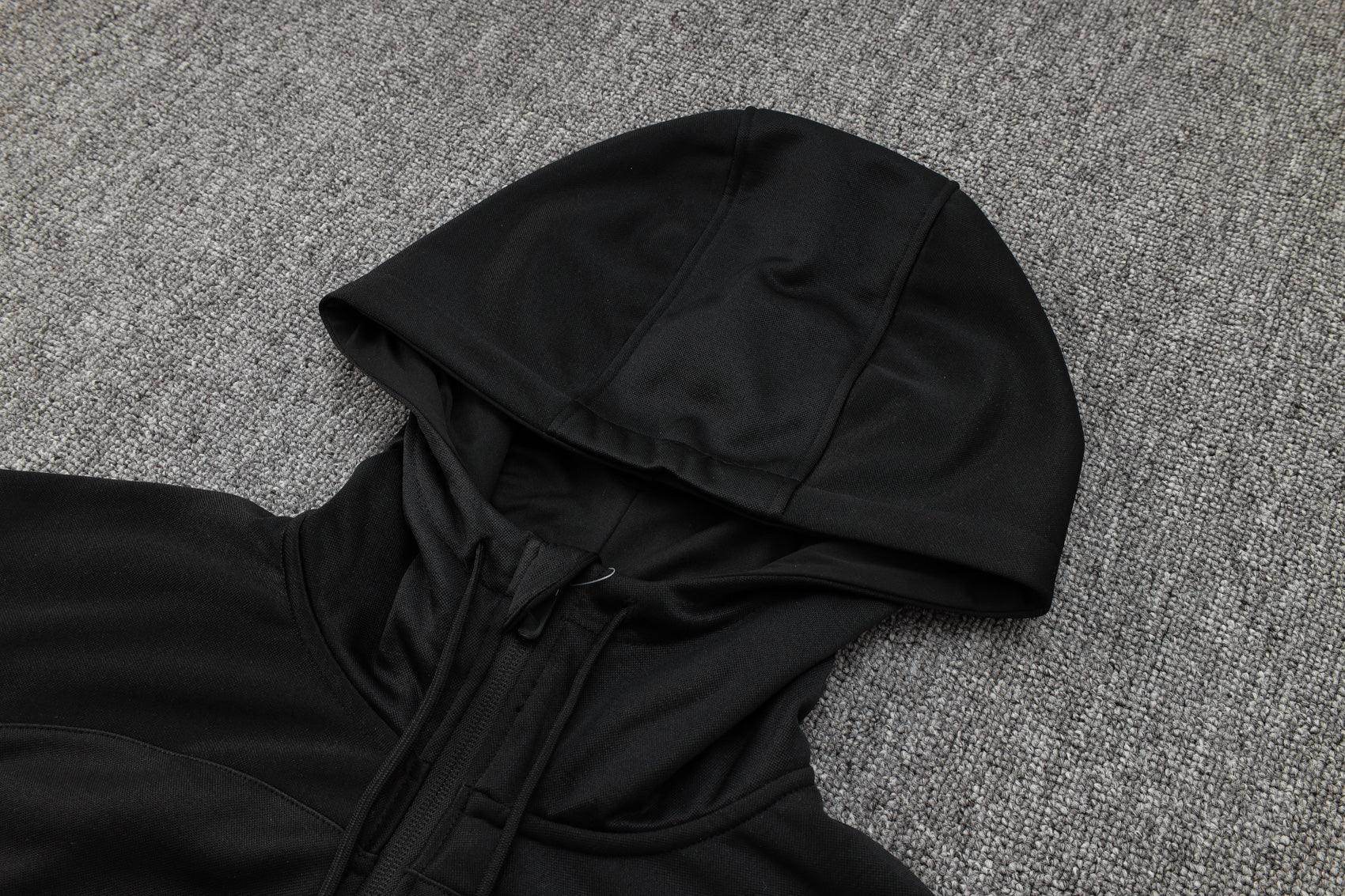 Inter Milan 2024 Black Tracksuit - JerseyLegacy
