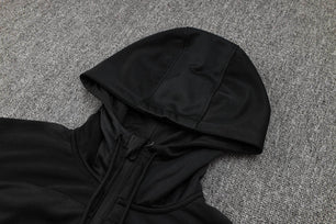 Inter Milan 2024 Black Tracksuit - JerseyLegacy