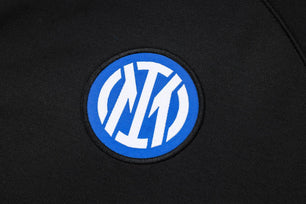 Inter Milan 2024 Black Tracksuit - JerseyLegacy